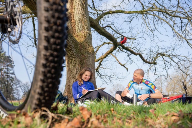 Geert Kamps en Sanne van Paassen coaching